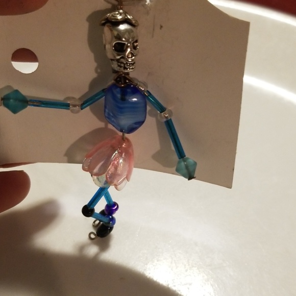 Little Lady purse charm - handmade 1 of a kind - Picture 1 of 1